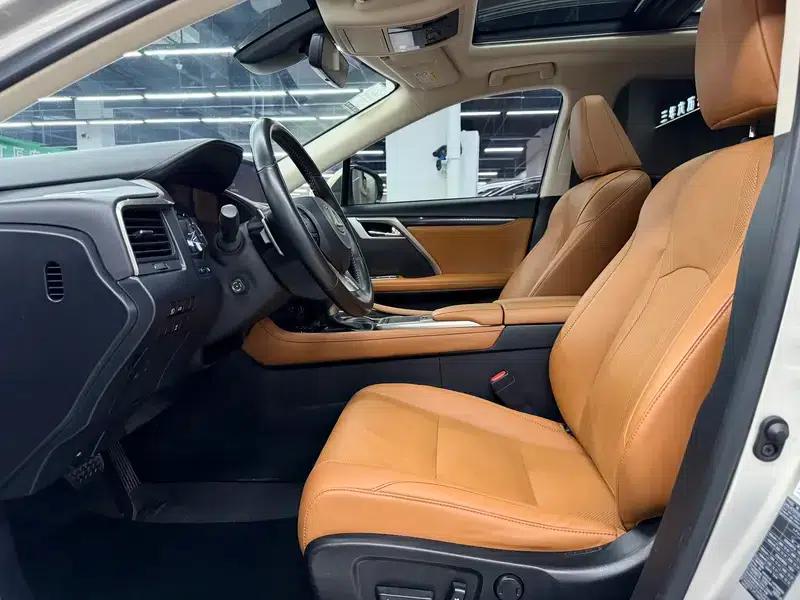 Lexus RX 2020 300 AWD Elegant Edition (China VI Emission Standard) — миниатюра 17