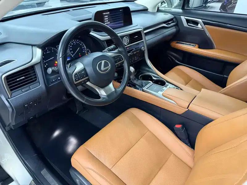 Lexus RX 2020 300 AWD Elegant Edition (China VI Emission Standard) — миниатюра 19