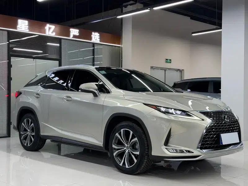 Lexus RX 2020 300 AWD Elegant Edition (China VI Emission Standard) — миниатюра 3