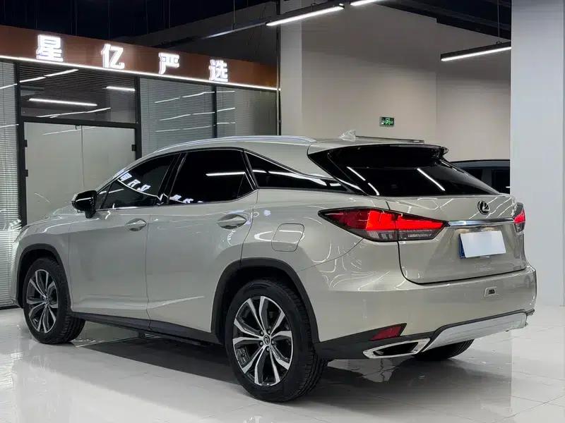Lexus RX 2020 300 AWD Elegant Edition (China VI Emission Standard) — миниатюра 4