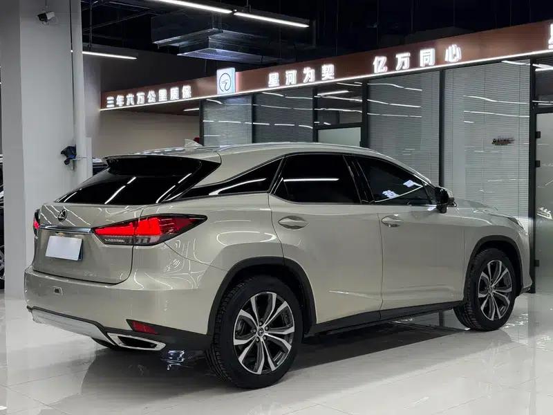 Lexus RX 2020 300 AWD Elegant Edition (China VI Emission Standard) — миниатюра 6