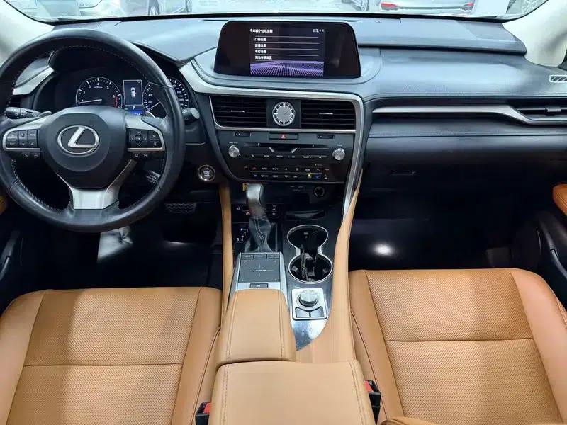 Lexus RX 2020 300 AWD Elegant Edition (China VI Emission Standard) — миниатюра 7