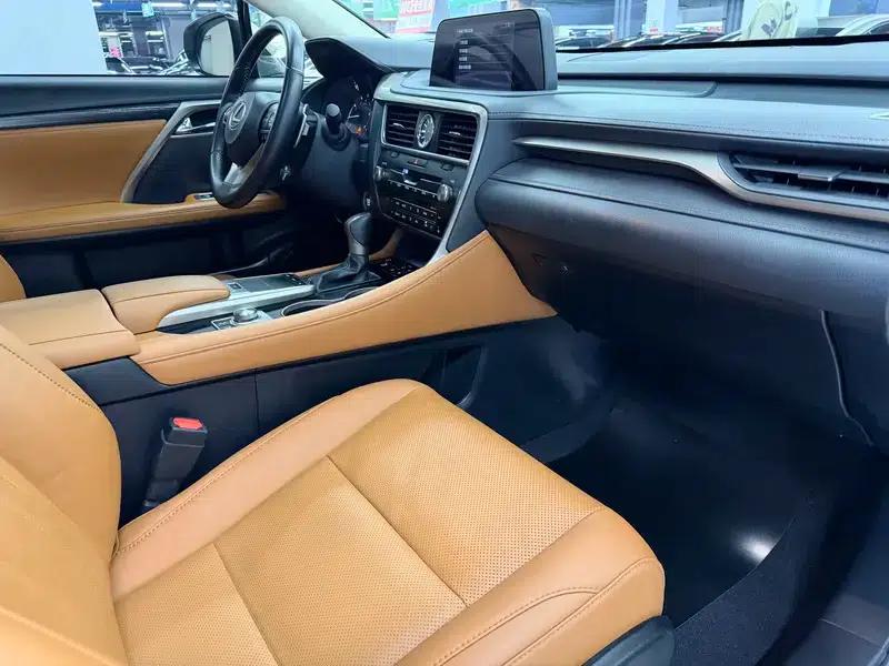 Lexus RX 2020 300 AWD Elegant Edition (China VI Emission Standard) — миниатюра 8