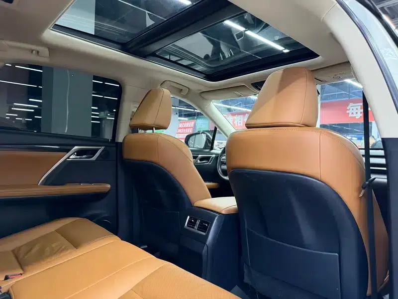 Lexus RX 2020 300 AWD Elegant Edition (China VI Emission Standard) — миниатюра 10