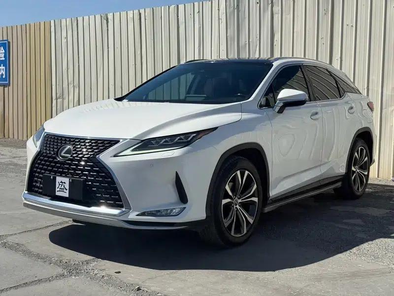Lexus RX 2020 Facelift 300 AWD Elegant Edition — миниатюра 1