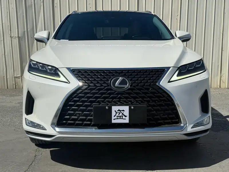 Lexus RX 2020 Facelift 300 AWD Elegant Edition — миниатюра 2
