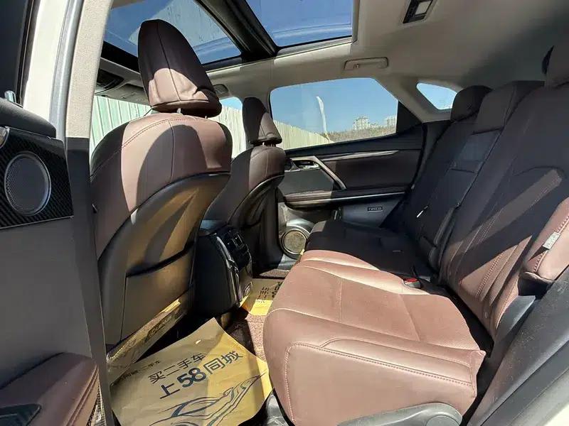 Lexus RX 2020 Facelift 300 AWD Elegant Edition — миниатюра 11