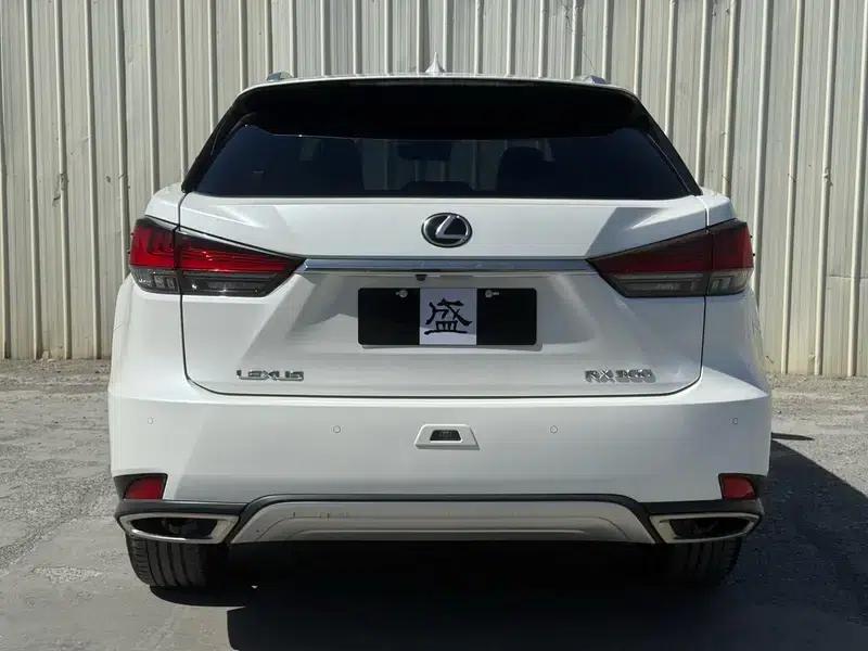 Lexus RX 2020 Facelift 300 AWD Elegant Edition — миниатюра 5