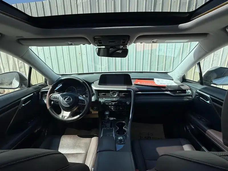 Lexus RX 2020 Facelift 300 AWD Elegant Edition — миниатюра 7