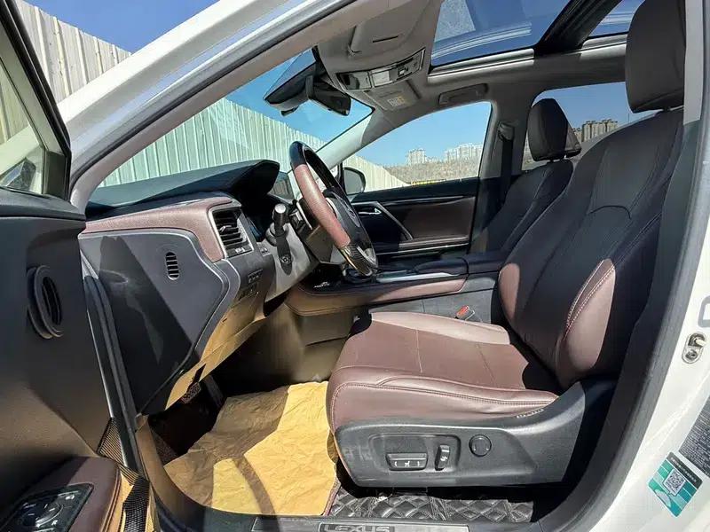 Lexus RX 2020 Facelift 300 AWD Elegant Edition — миниатюра 10