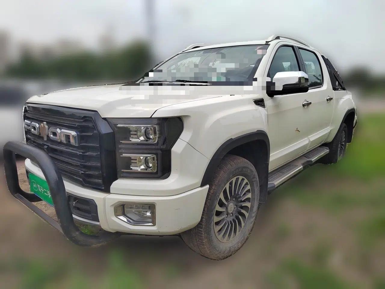 Foton General G9 2021 2.0T Armored Great General Manual 4x4 Leisure Edition Enjoyment Model Long Bed 4G20TI5 — миниатюра 1