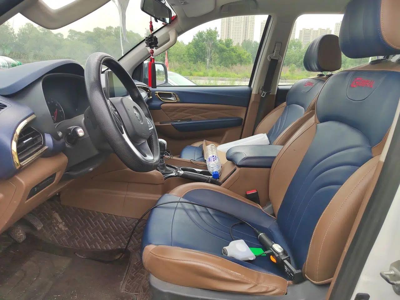 Foton General G9 2021 2.0T Armored Great General Manual 4x4 Leisure Edition Enjoyment Model Long Bed 4G20TI5 — миниатюра 15