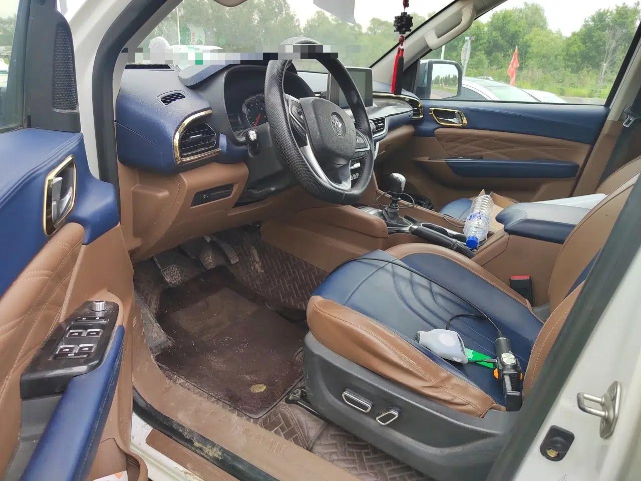 Foton General G9 2021 2.0T Armored Great General Manual 4x4 Leisure Edition Enjoyment Model Long Bed 4G20TI5 — миниатюра 16