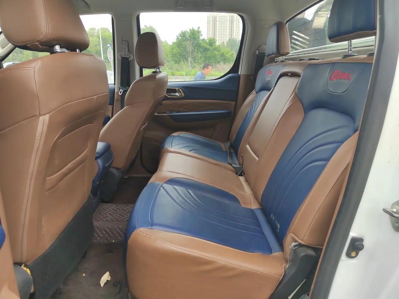 Foton General G9 2021 2.0T Armored Great General Manual 4x4 Leisure Edition Enjoyment Model Long Bed 4G20TI5 — миниатюра 17