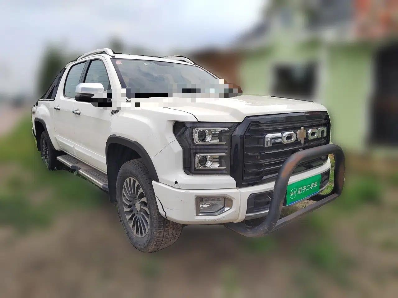 Foton General G9 2021 2.0T Armored Great General Manual 4x4 Leisure Edition Enjoyment Model Long Bed 4G20TI5 — миниатюра 3