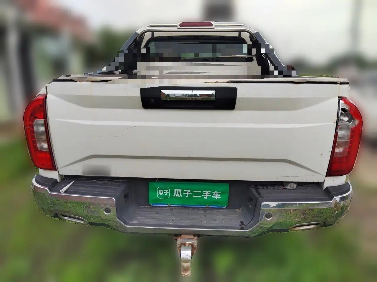 Foton General G9 2021 2.0T Armored Great General Manual 4x4 Leisure Edition Enjoyment Model Long Bed 4G20TI5 — миниатюра 5