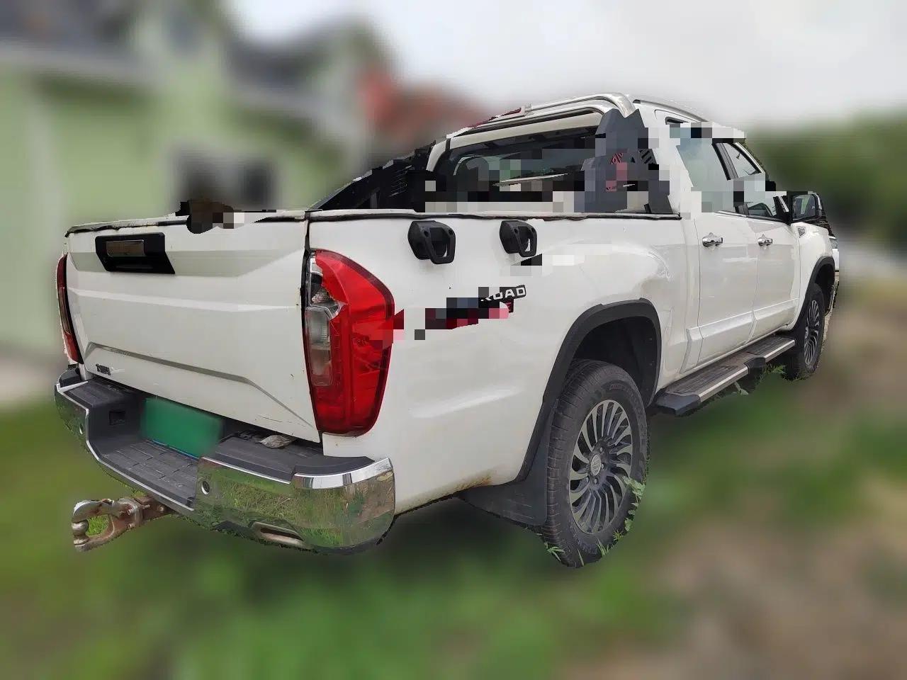 Foton General G9 2021 2.0T Armored Great General Manual 4x4 Leisure Edition Enjoyment Model Long Bed 4G20TI5 — миниатюра 6