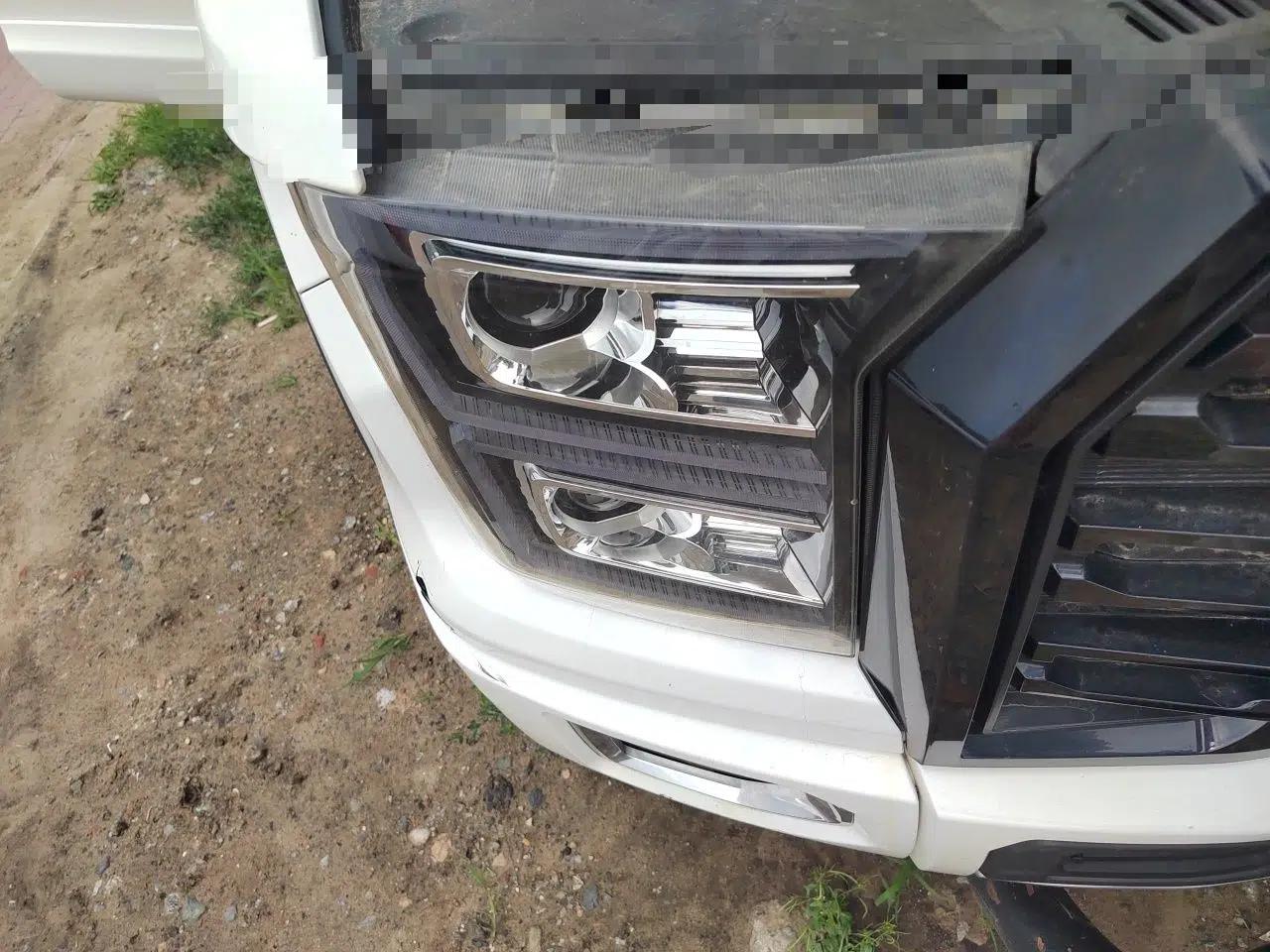 Foton General G9 2021 2.0T Armored Great General Manual 4x4 Leisure Edition Enjoyment Model Long Bed 4G20TI5 — миниатюра 7