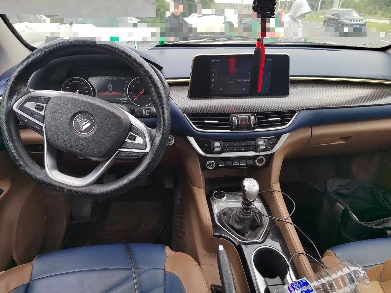 Foton General G9 2021 2.0T Armored Great General Manual 4x4 Leisure Edition Enjoyment Model Long Bed 4G20TI5 — миниатюра 9