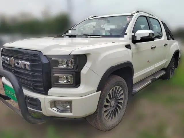 Foton General G9 2021 2.0T Armored Great General Manual 4x4 Leisure Edition Enjoyment Model Long Bed 4G20TI5