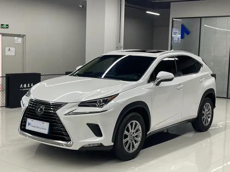 Lexus NX 2018 200 AWD Sport Edition (China VI Emission Standard) — миниатюра 1
