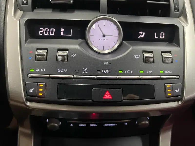 Lexus NX 2018 200 AWD Sport Edition (China VI Emission Standard) — миниатюра 12