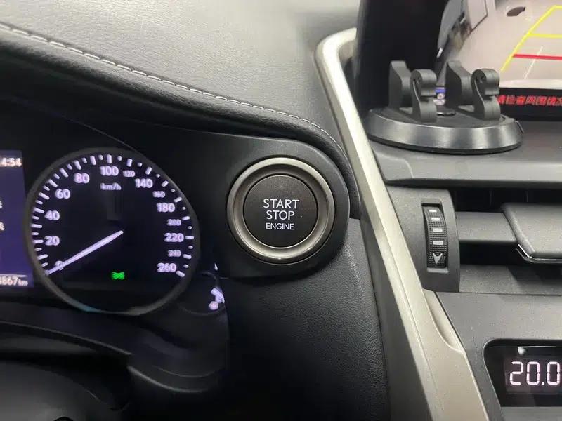 Lexus NX 2018 200 AWD Sport Edition (China VI Emission Standard) — миниатюра 13