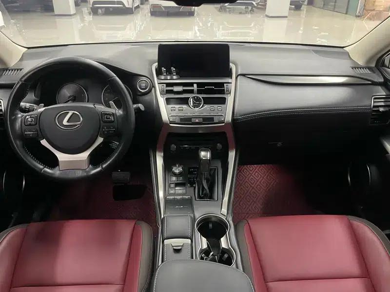 Lexus NX 2018 200 AWD Sport Edition (China VI Emission Standard) — миниатюра 14