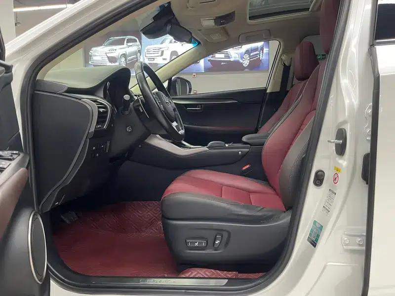 Lexus NX 2018 200 AWD Sport Edition (China VI Emission Standard) — миниатюра 19
