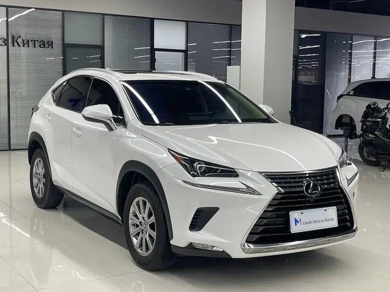 Lexus NX 2018 200 AWD Sport Edition (China VI Emission Standard) — миниатюра 3