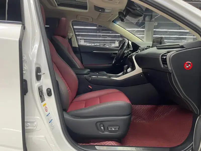Lexus NX 2018 200 AWD Sport Edition (China VI Emission Standard) — миниатюра 21