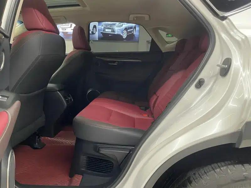Lexus NX 2018 200 AWD Sport Edition (China VI Emission Standard) — миниатюра 22
