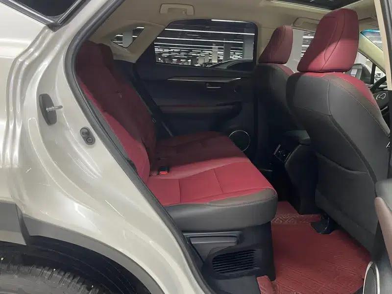 Lexus NX 2018 200 AWD Sport Edition (China VI Emission Standard) — миниатюра 24