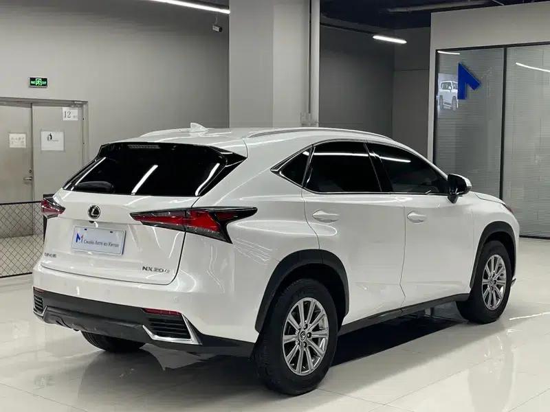 Lexus NX 2018 200 AWD Sport Edition (China VI Emission Standard) — миниатюра 6