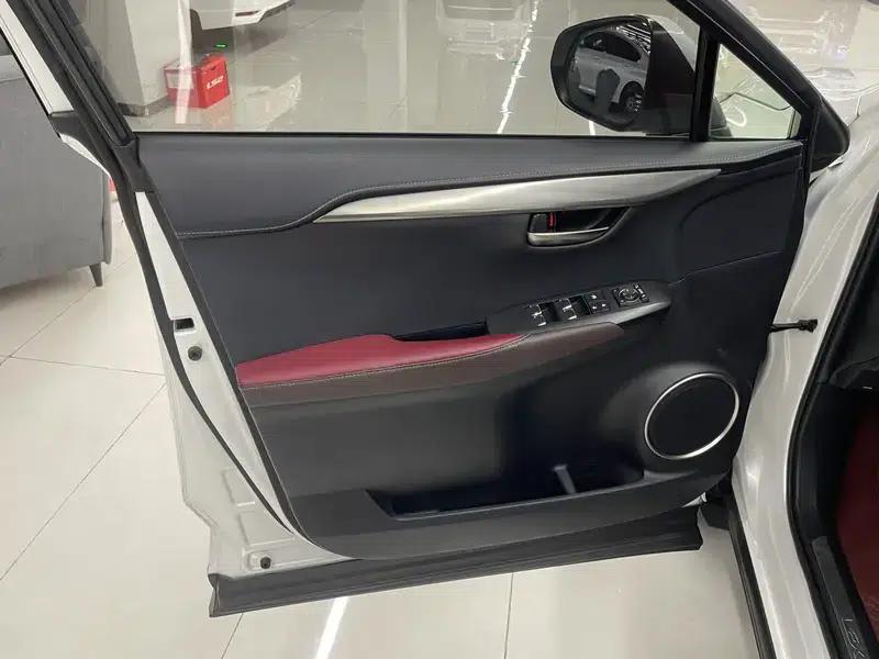 Lexus NX 2018 200 AWD Sport Edition (China VI Emission Standard) — миниатюра 8