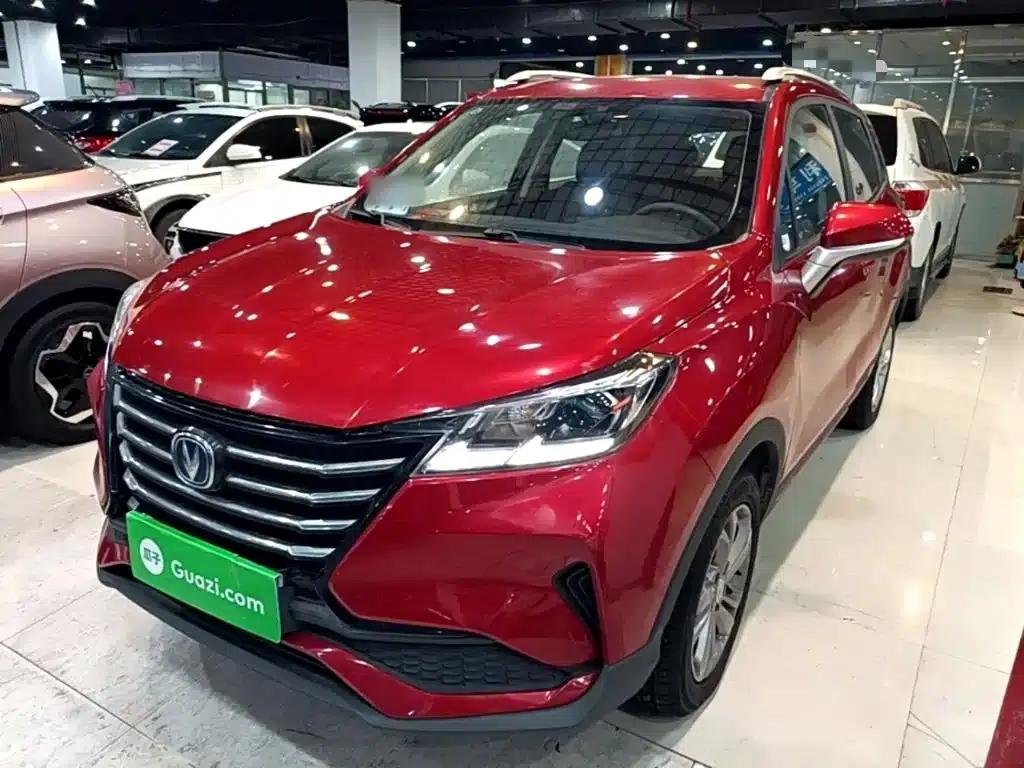 Changan CS15 2019 1.5L Automatic Entry-Level Model (National VI Emission Standard) — миниатюра 1