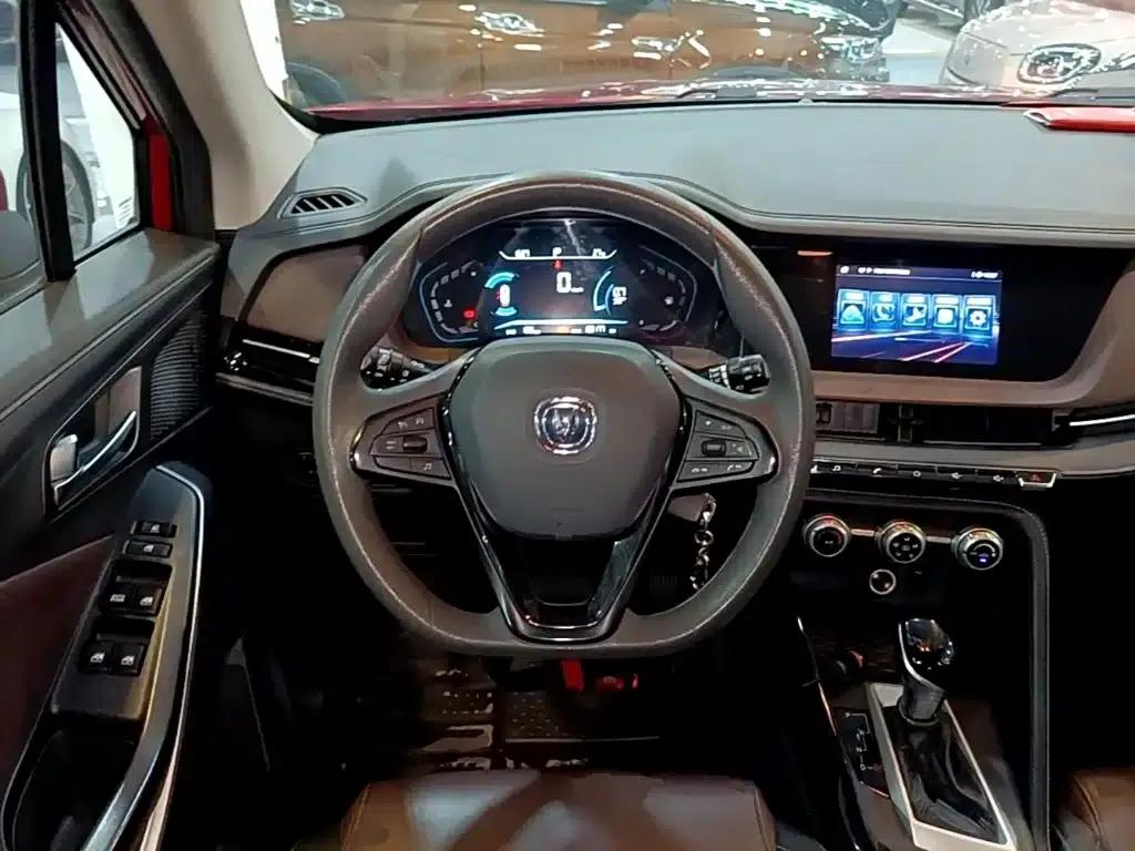 Changan CS15 2019 1.5L Automatic Entry-Level Model (National VI Emission Standard) — миниатюра 11