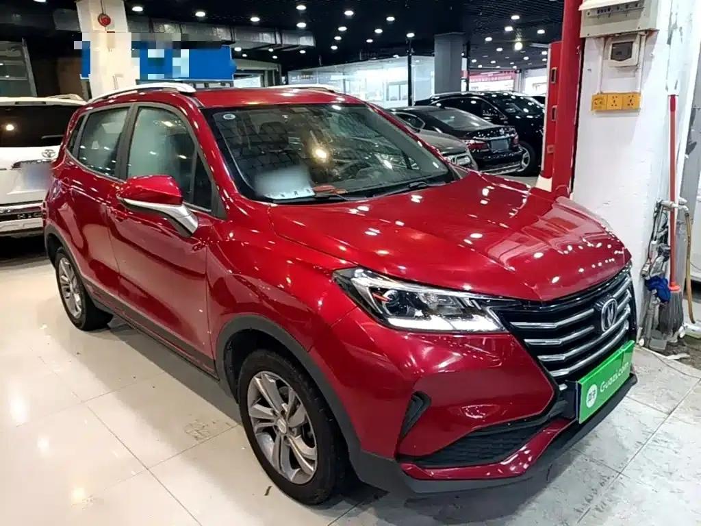 Changan CS15 2019 1.5L Automatic Entry-Level Model (National VI Emission Standard) — миниатюра 4
