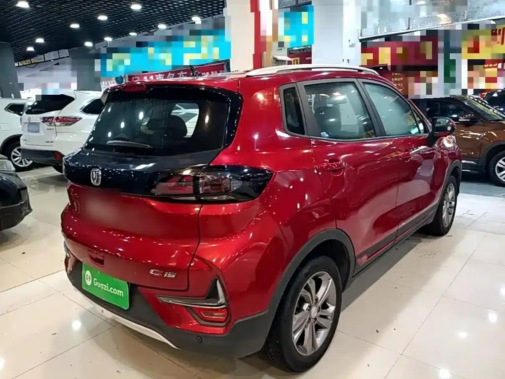 Changan CS15 2019 1.5L Automatic Entry-Level Model (National VI Emission Standard) — миниатюра 7