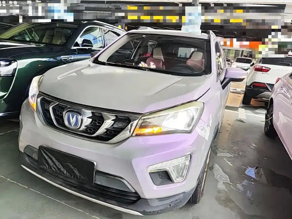 Changan CS15 2016 1.5L Automatic Fashion Edition — миниатюра 1