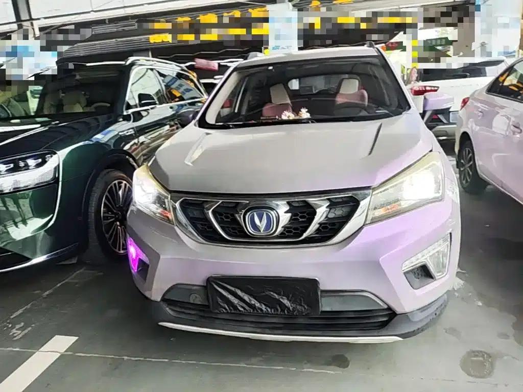 Changan CS15 2016 1.5L Automatic Fashion Edition — миниатюра 3