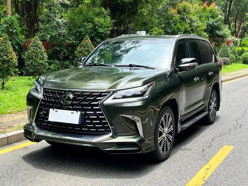 2022 Lexus LX 5.7L Automatic 4WD 8-Seater (Parallel Import) — миниатюра 1