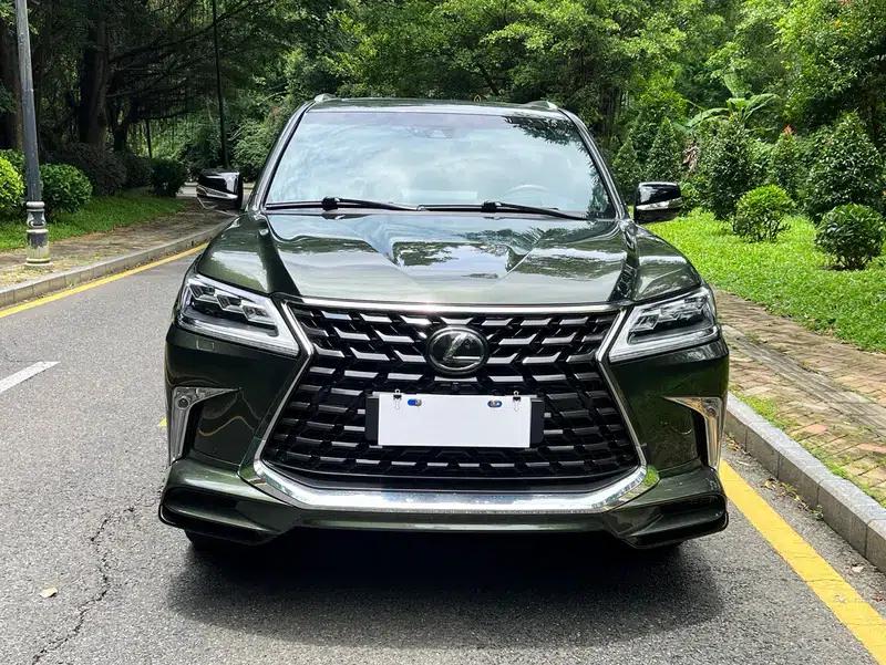2022 Lexus LX 5.7L Automatic 4WD 8-Seater (Parallel Import) — миниатюра 2