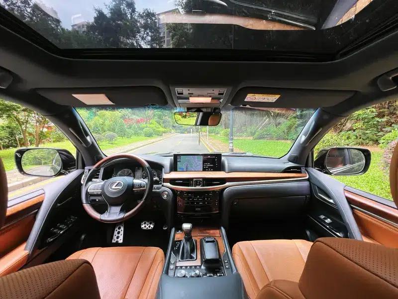 2022 Lexus LX 5.7L Automatic 4WD 8-Seater (Parallel Import) — миниатюра 12