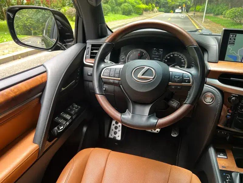 2022 Lexus LX 5.7L Automatic 4WD 8-Seater (Parallel Import) — миниатюра 14
