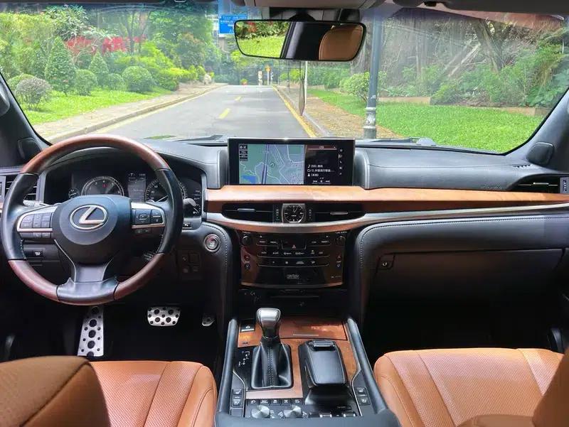 2022 Lexus LX 5.7L Automatic 4WD 8-Seater (Parallel Import) — миниатюра 15