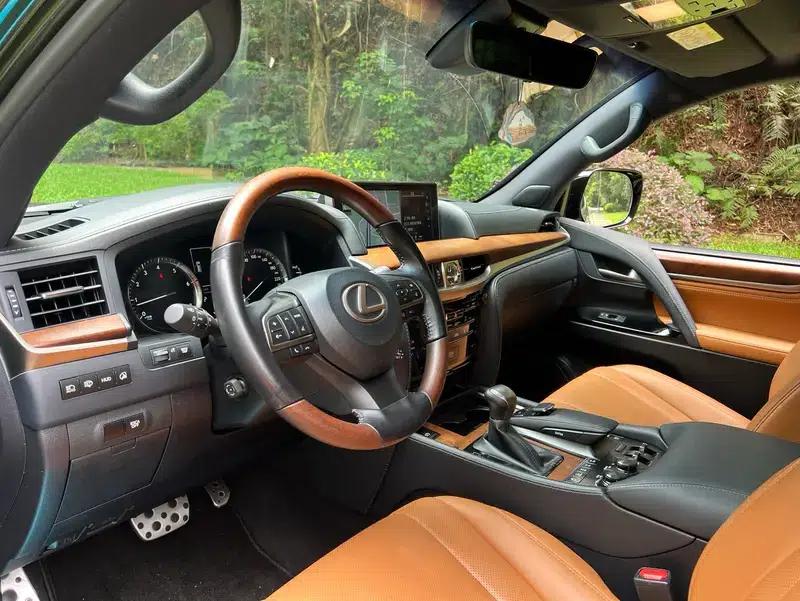 2022 Lexus LX 5.7L Automatic 4WD 8-Seater (Parallel Import) — миниатюра 16