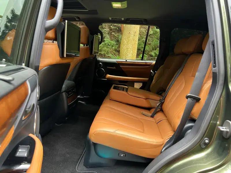2022 Lexus LX 5.7L Automatic 4WD 8-Seater (Parallel Import) — миниатюра 18