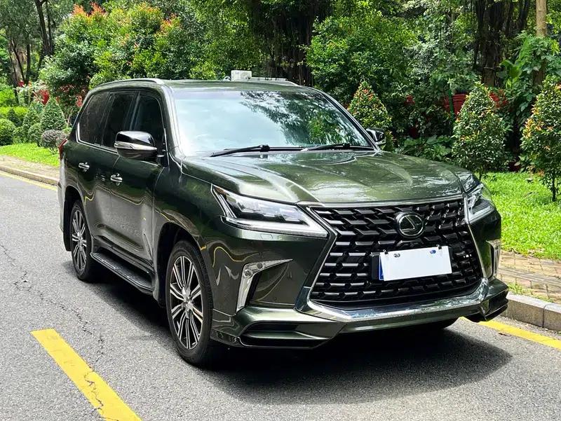 2022 Lexus LX 5.7L Automatic 4WD 8-Seater (Parallel Import) — миниатюра 3