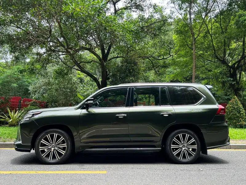 2022 Lexus LX 5.7L Automatic 4WD 8-Seater (Parallel Import) — миниатюра 4
